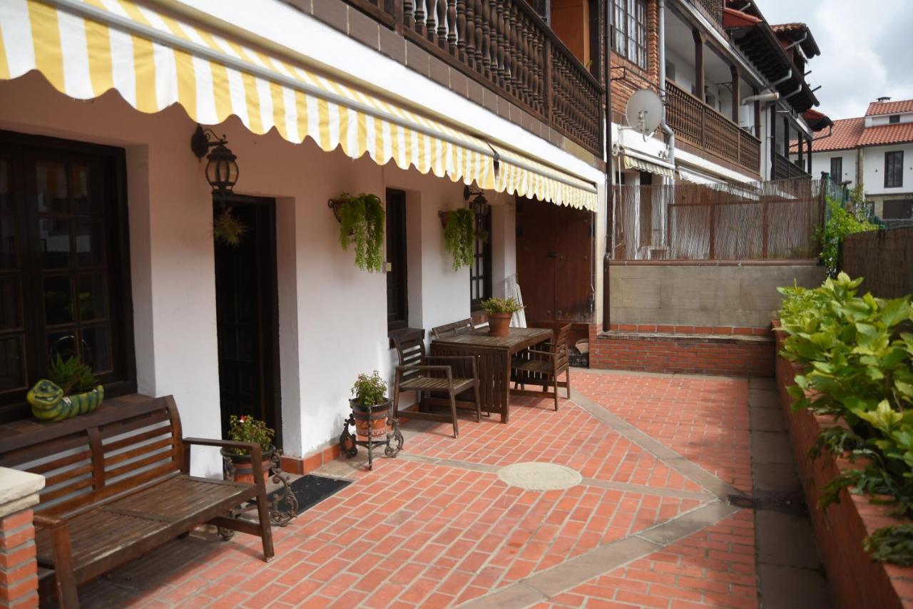 Pisazo En Pleno Centro De Santillana Con Terraza Santillana del Mar Bagian luar foto